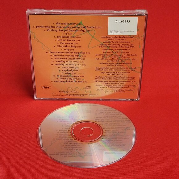 Dean Martin Collectors Series CD 1989 - Picture 8 of 8